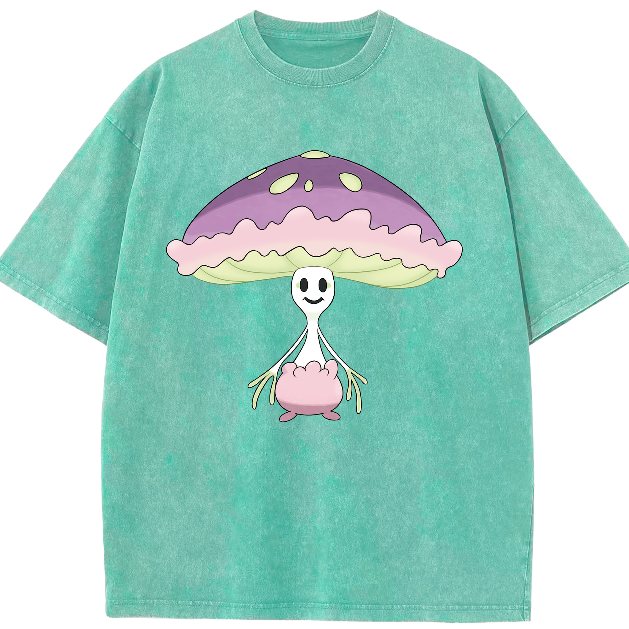 （画像用） ポケットモンスター Pokémon 綿100% ヴィンテージ風 半袖Tシャツ（フロントプリント）